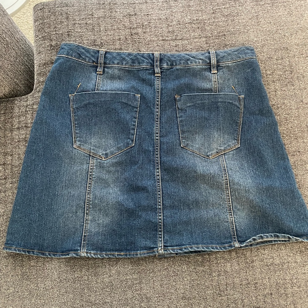 Blue Jean skirt 407